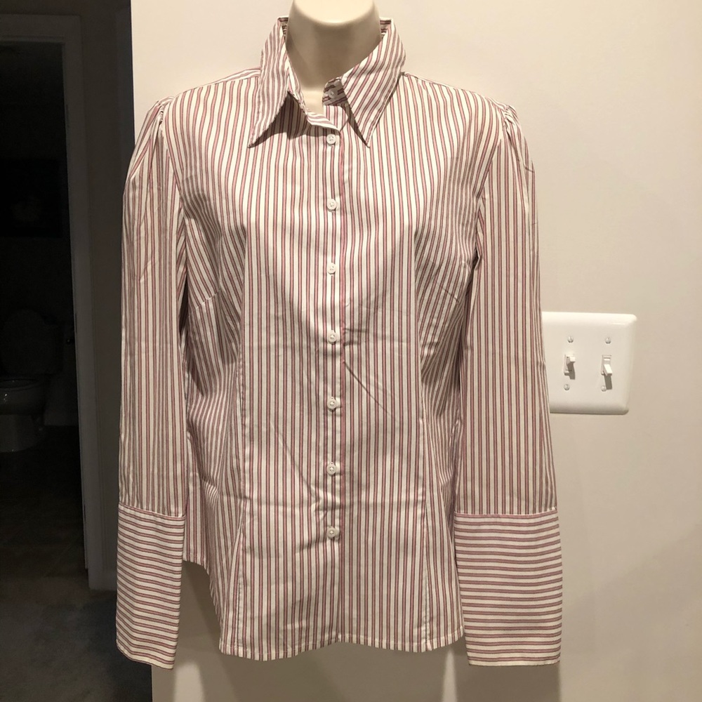 Express Stripe Blouse